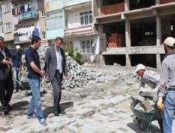 Bulutlar çalışmaları denetledi